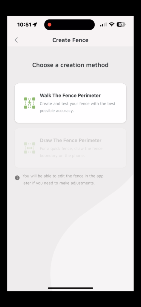spoton fence setup